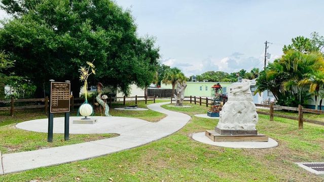 Artscape Sculpture Garden