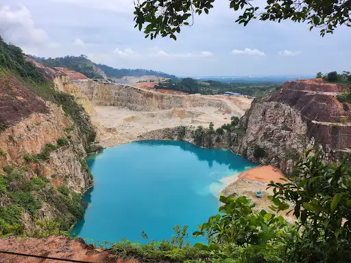 Tasik Biru Kangkar Pulai