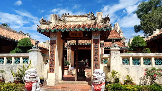 Khu Di Tích Lịch Sử Văn Hóa Núi Bình San