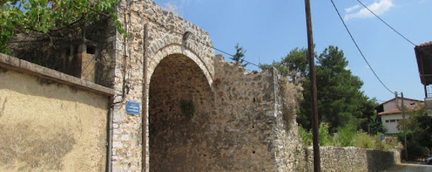 Castle Walkway Entrance