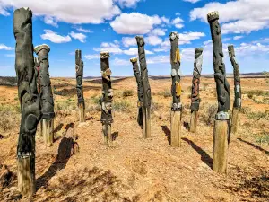 Living Desert Sculptures