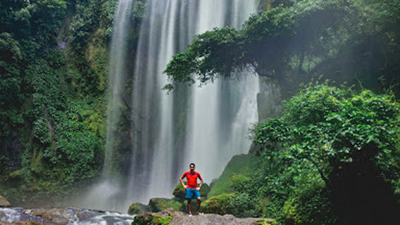 Hulugan Falls Jump-off Point
