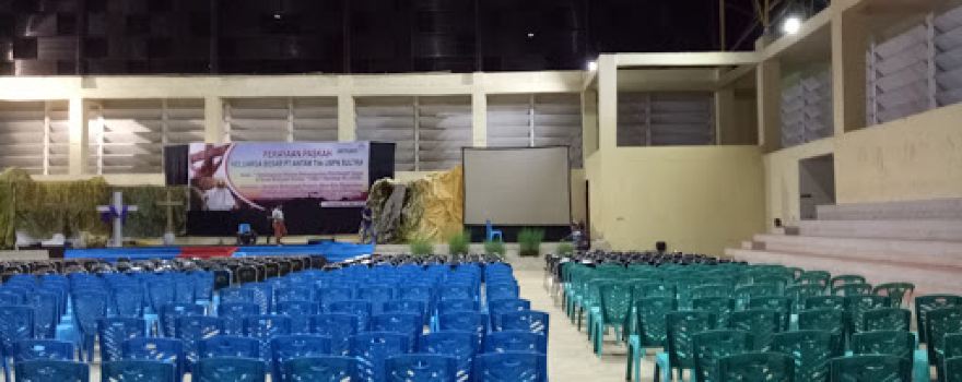 Sport Center PT.ANTAM Tbk UBPN Sultra
