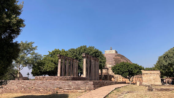 Sanchi Stupa