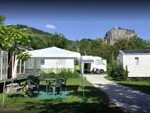 Camping Les Lavandes, Castellane
