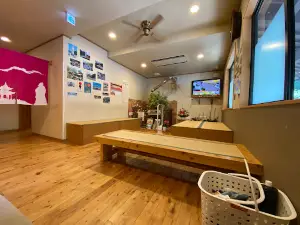 Kanmuridake hot spring - open-air bath, sauna, noodles, local vegetables direct sales corner