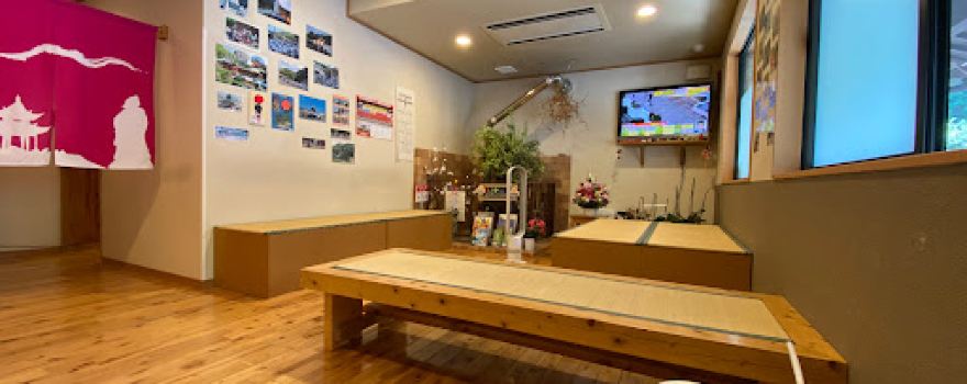 Kanmuridake hot spring - open-air bath, sauna, noodles, local vegetables direct sales corner
