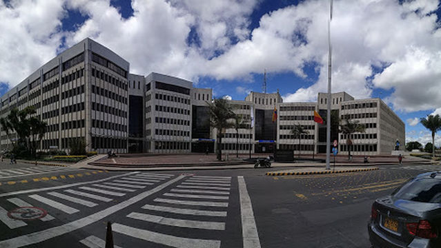 Theater of Fine Arts in Bogotá