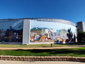 Spirit of the Land Mural