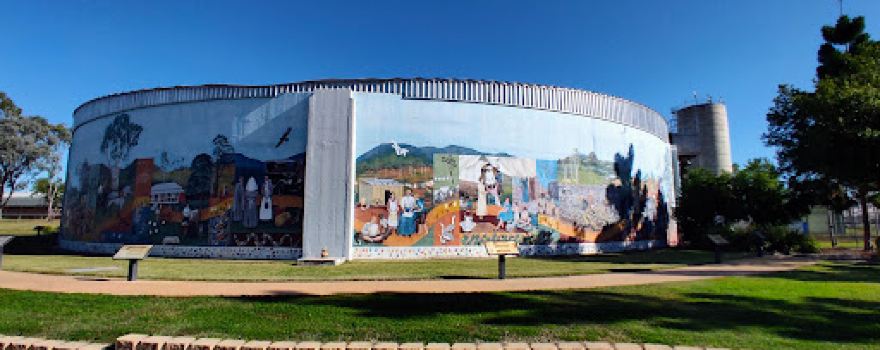 Spirit of the Land Mural