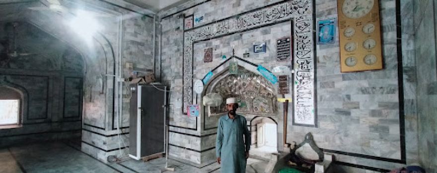 Jamia Masjid Sat Qubai جامعہ مسجد ست قبائی