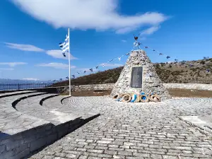 Monument Greek fighter 1940-1941