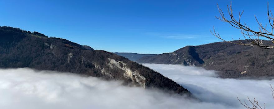 Aussichtsplattform Plagne