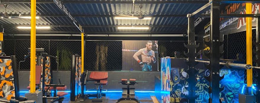 Rock hard Crossfit and fitness studio