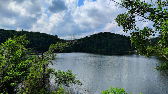 Silver Comet Trail -- Coot's Lake Beach Trailhead