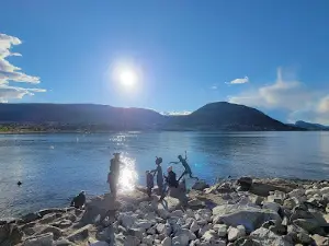 Okanagan Lake Beach