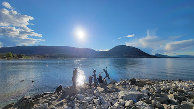Okanagan Lake Beach
