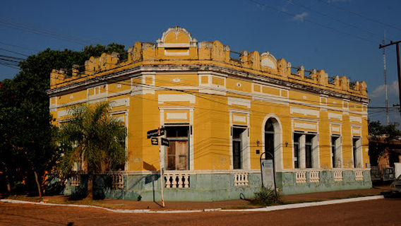 Puerto Viejo De Concepcion.Paraguay