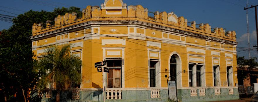 Puerto Viejo De Concepcion.Paraguay