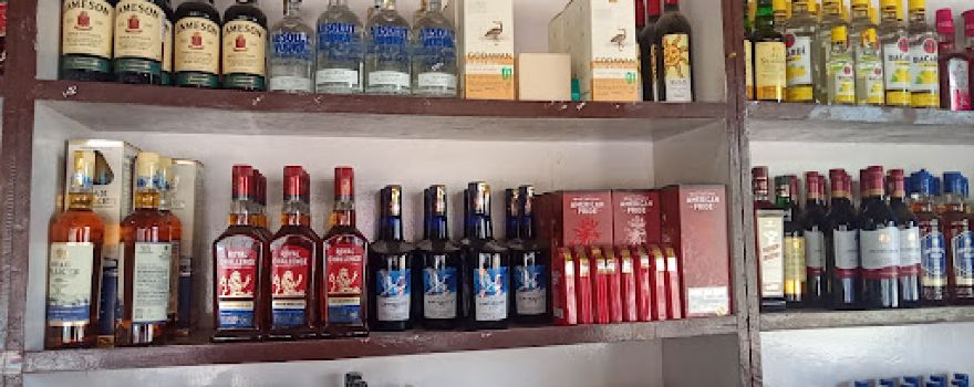 JAGDAMBA WINE SHOP CHANDWAJI AND BALAJI E-MITRA CHANDWAJI