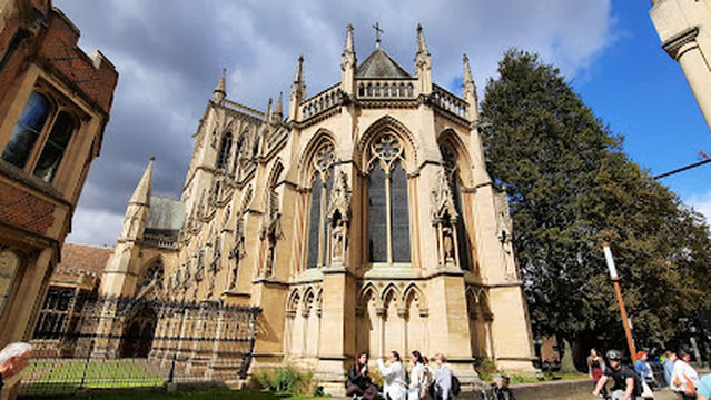 Cambridge Camping and Caravanning Club Site