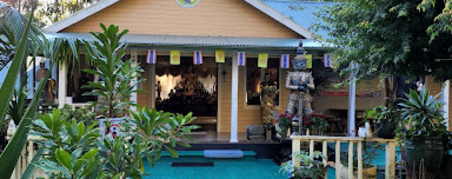 Wat Pah Buddarangsee (Thai Temple)