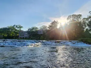 Campground at the Falls