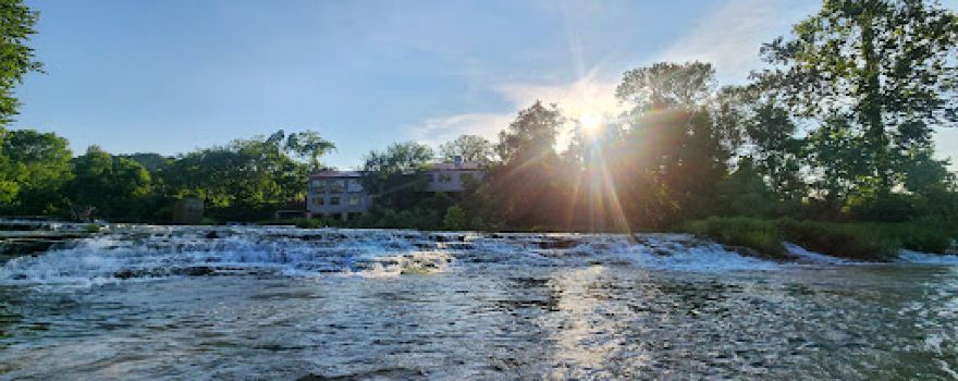 Campground at the Falls