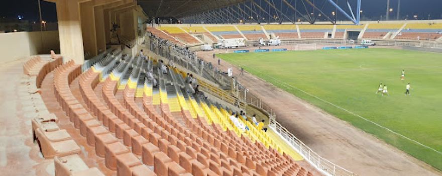 Al Jahra Sports Club.