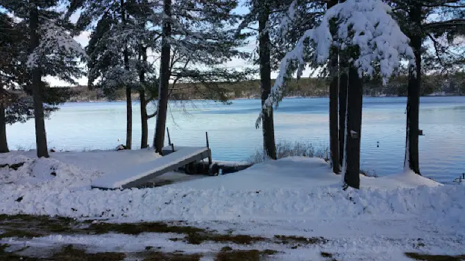 アッパー・レンジ池