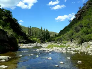 Camping Río Las Trancas