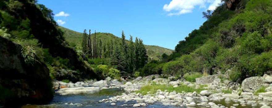 Camping Río Las Trancas