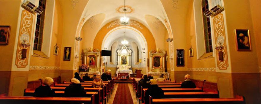 Parish Church. Sacred Heart of Jesus