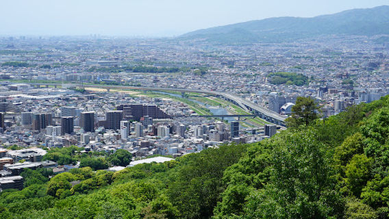 五月平展望台