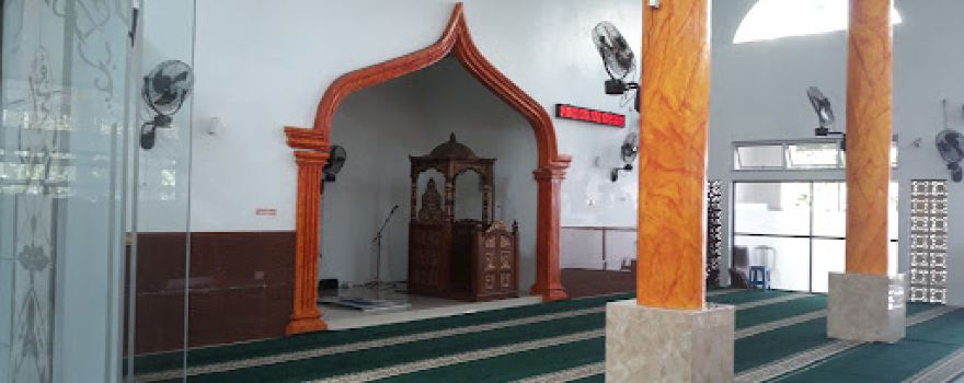 MESJID RAYA NURUL HUDA DESA Rambai