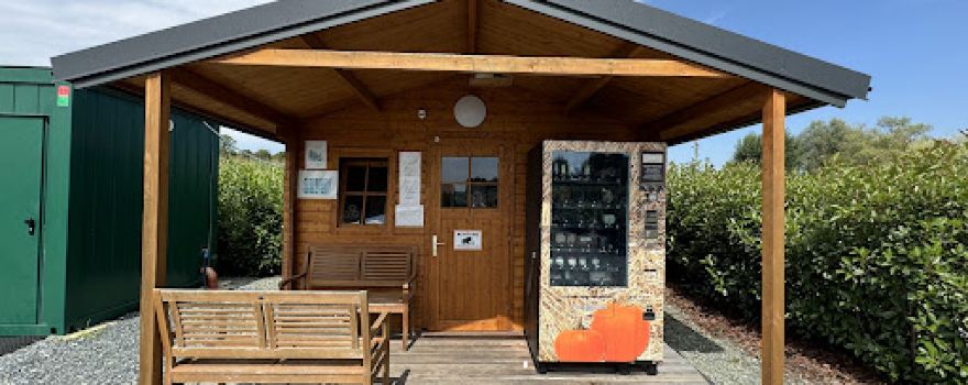 Camping Stellplatz Thorschütz mit Selbstbedienungsautomat
