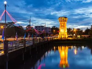 Bua Khao Lotus Clock Tower