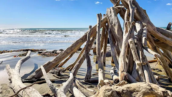 Pantai Moeraki Boulders