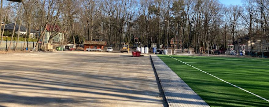 Boisko sportowe KS Hubertus