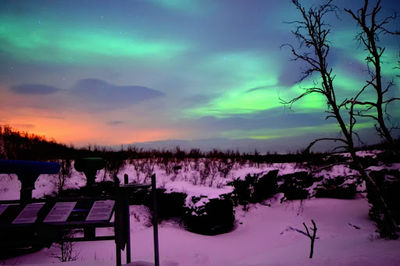 View point for Abisko