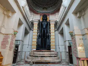 Statue Of Ahinsa Rishabhgiri
