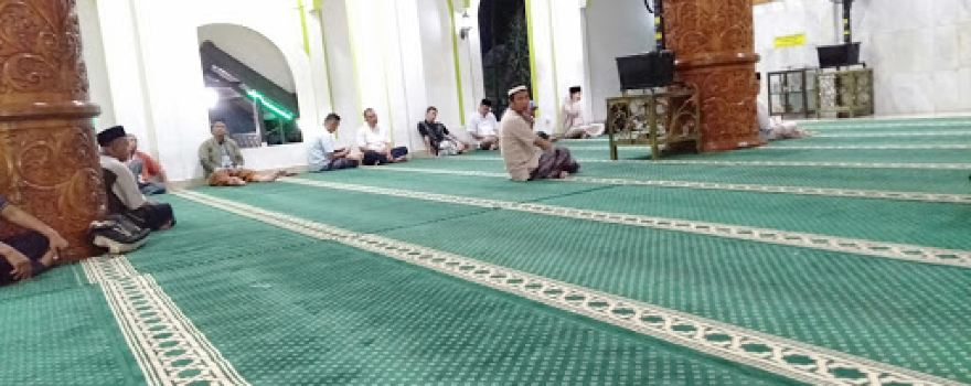 Nurul Iman Mosque Telkom