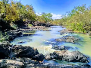 Mlango Water Falls (Chepkiit Waterfall)