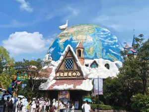 Hang Zhou Chang Qiao Polar Ocean Park