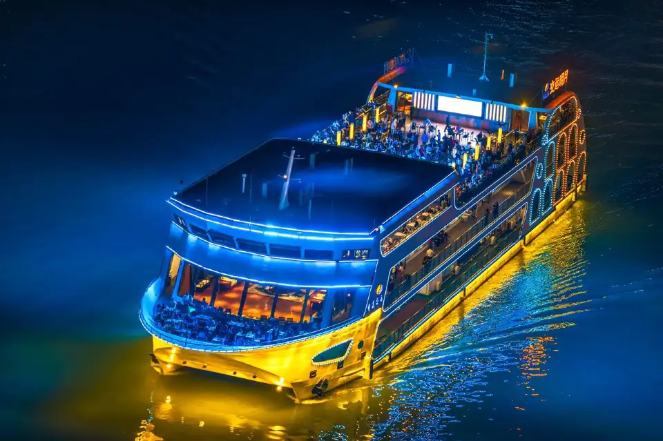 5_Chongqing Two Rivers Cruise