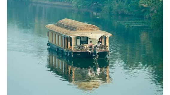 Alleppey Boathouse
