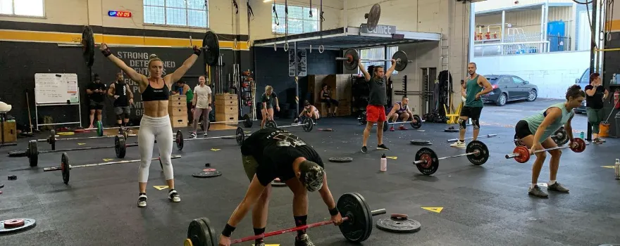 Raw Iron CrossFit