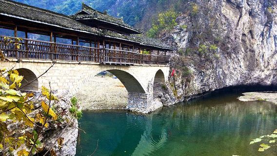 Shiqiao Ancient Fazhi Culture Tourism Scenic Area