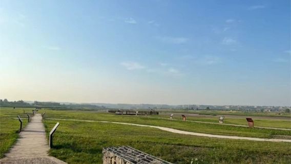 Shanxi Jishan Fenhe National Wetland Park