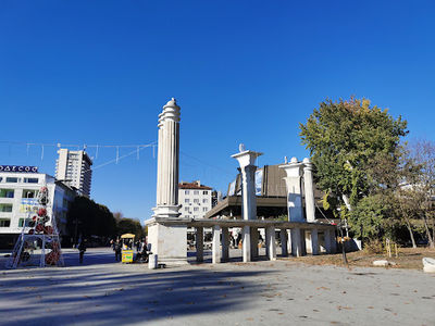 Central entrance Sea Garden
